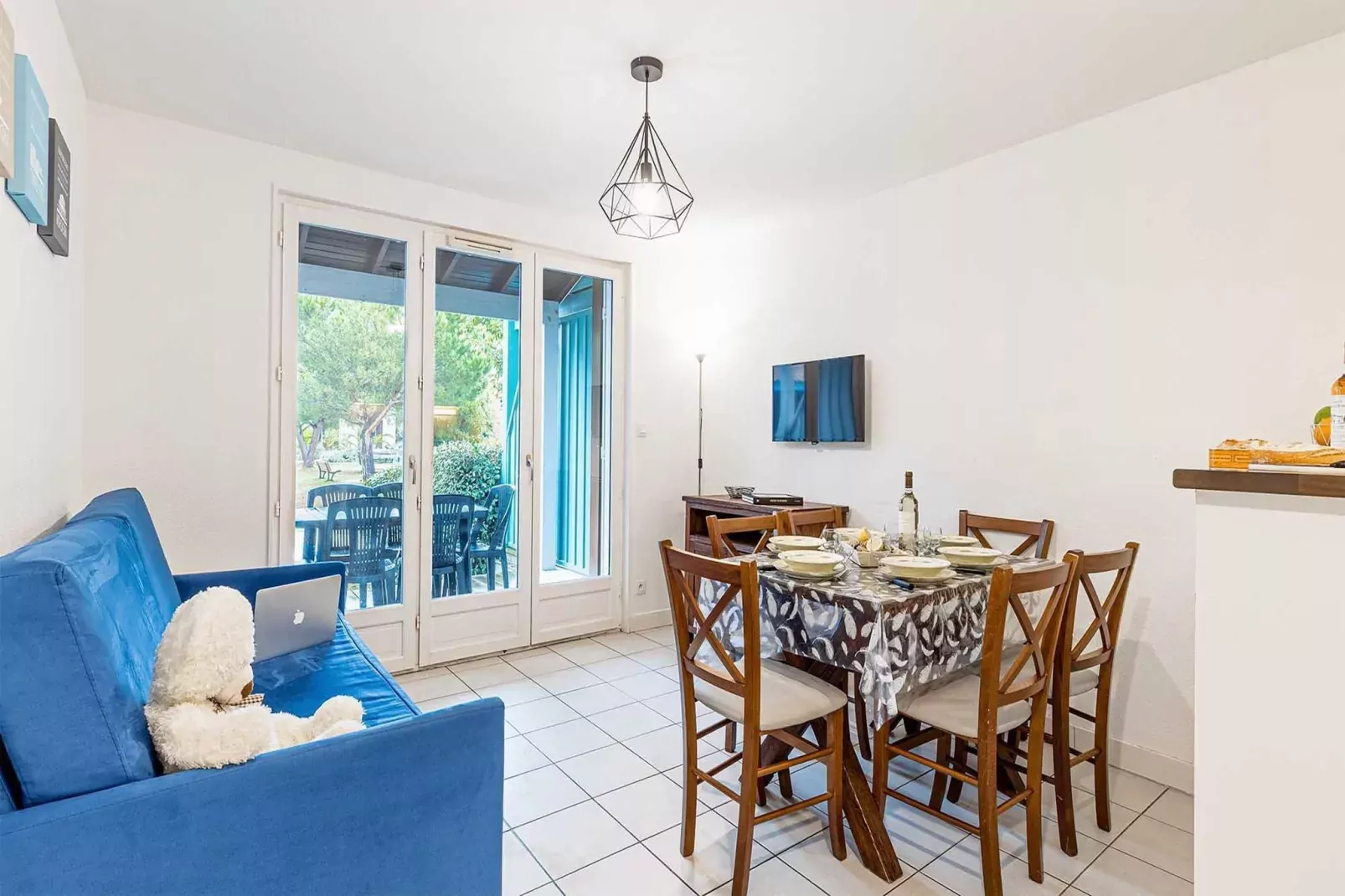 Les Rives Marines 3-Living room