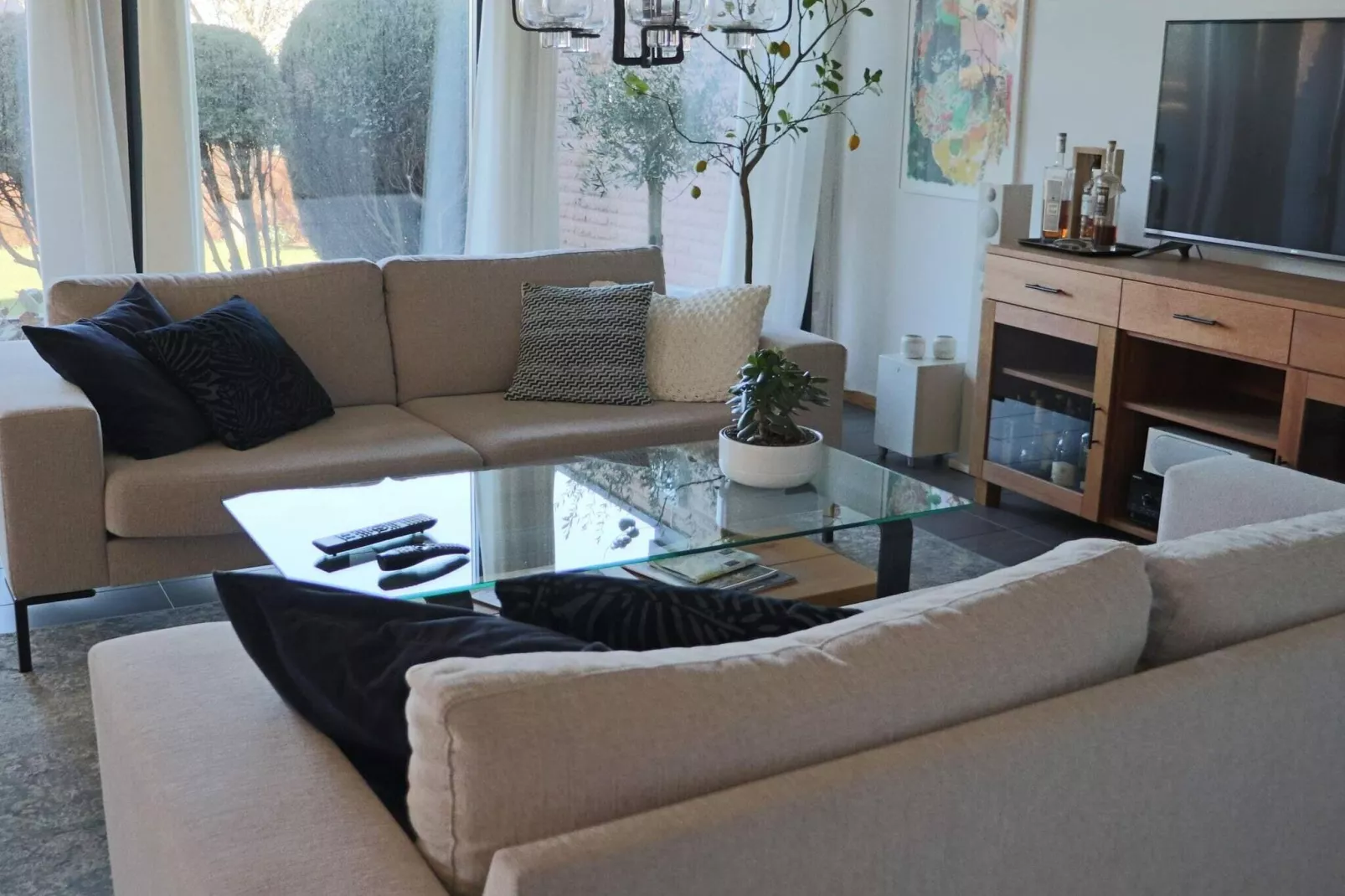 8 person holiday home in Förslöv-By Traum-Indoor