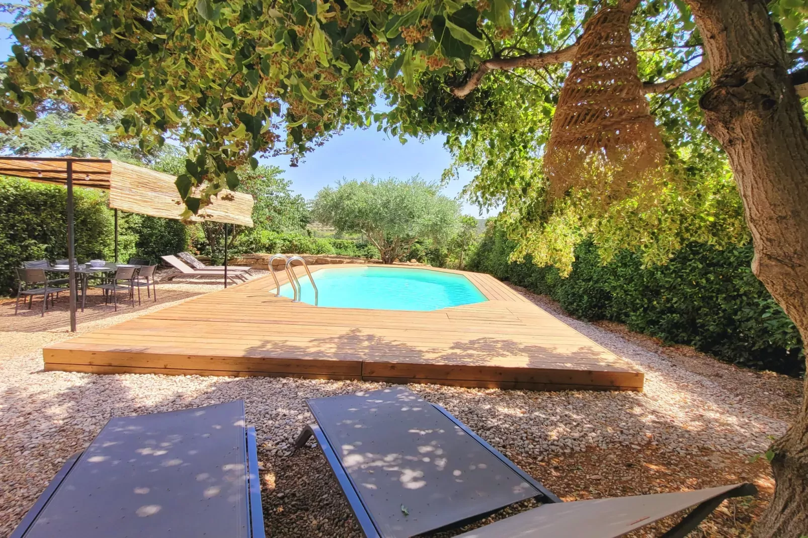 Maison de vacances - LA CAUNETTE-Pool