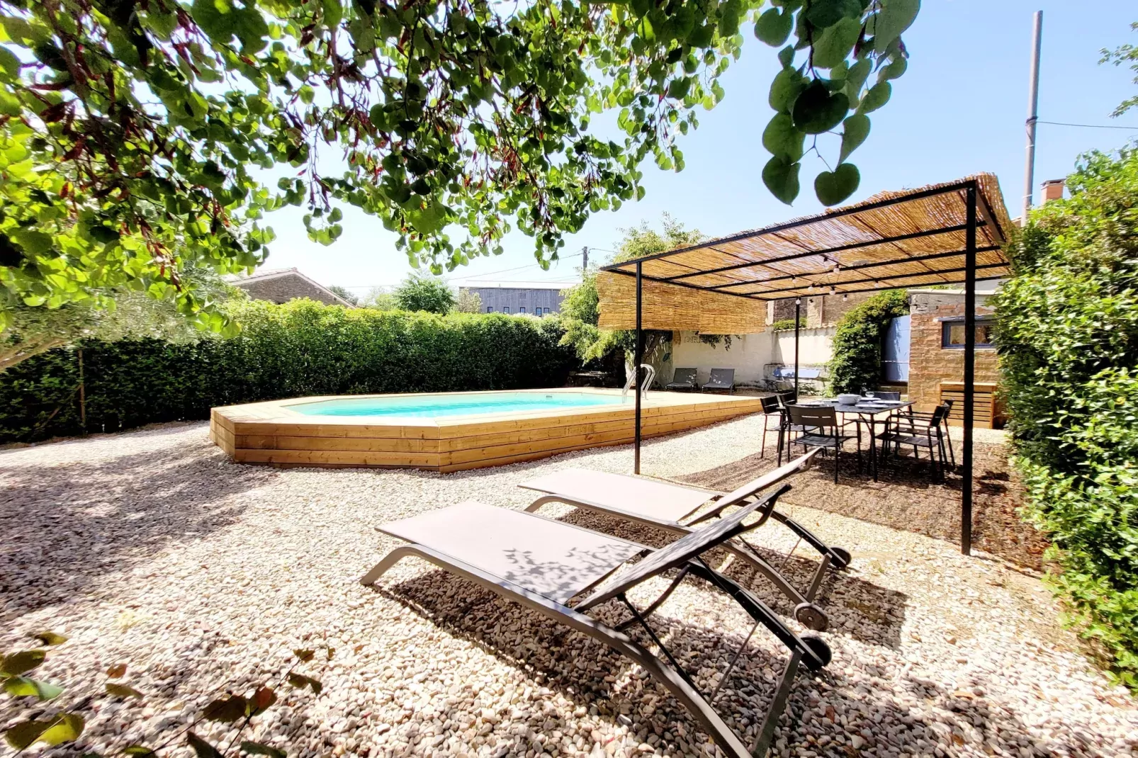 Maison de vacances - LA CAUNETTE-Pool