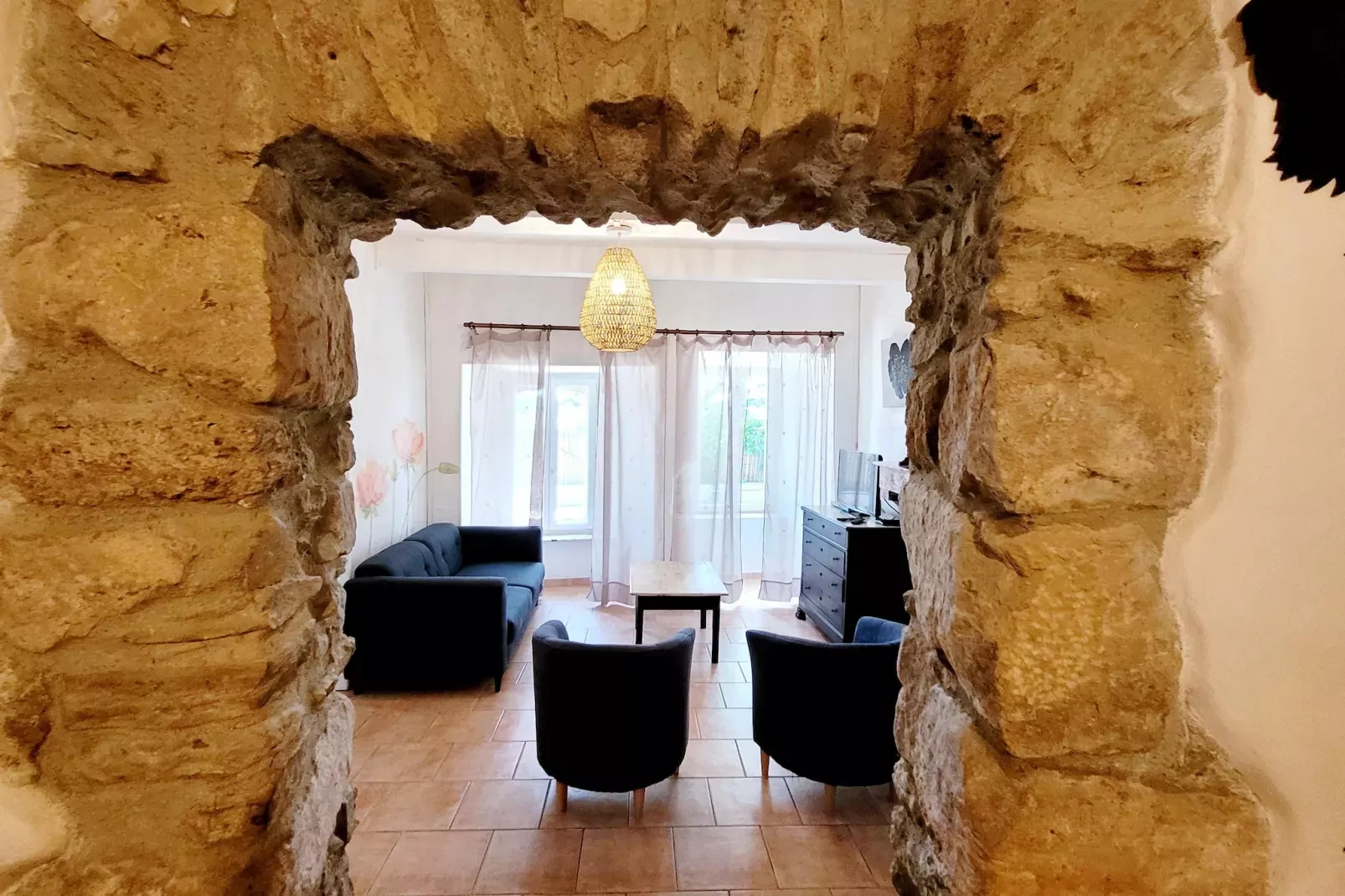 Maison de vacances - LA CAUNETTE-Living room