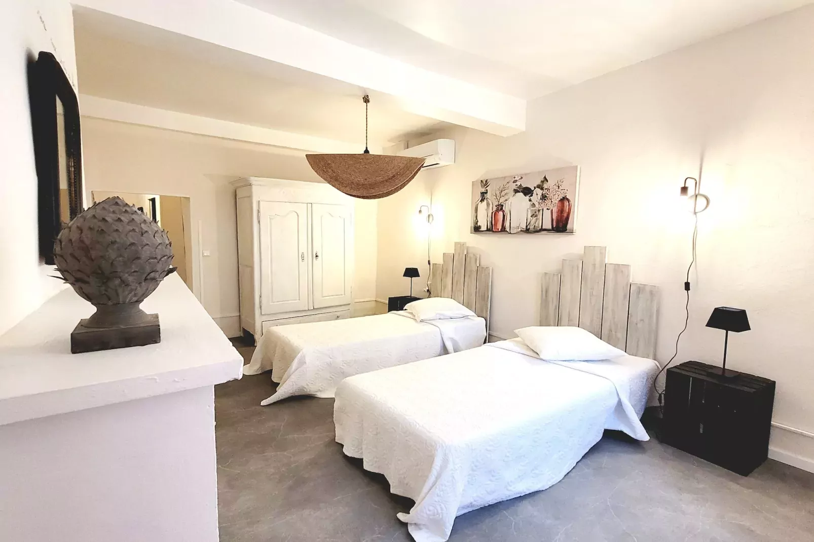 Maison de vacances - LA CAUNETTE-Bedroom