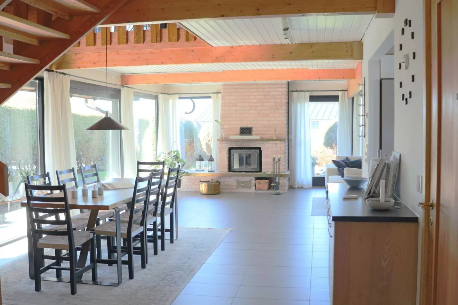 8 person holiday home in Förslöv-By Traum-Indoor