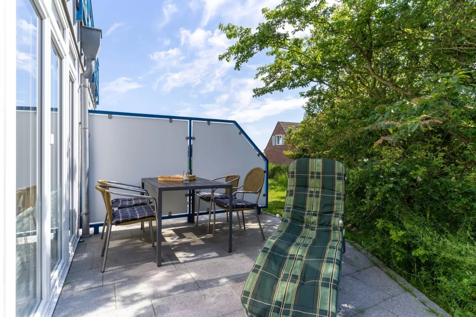 Haus Eriel EG links-Terrace balcony