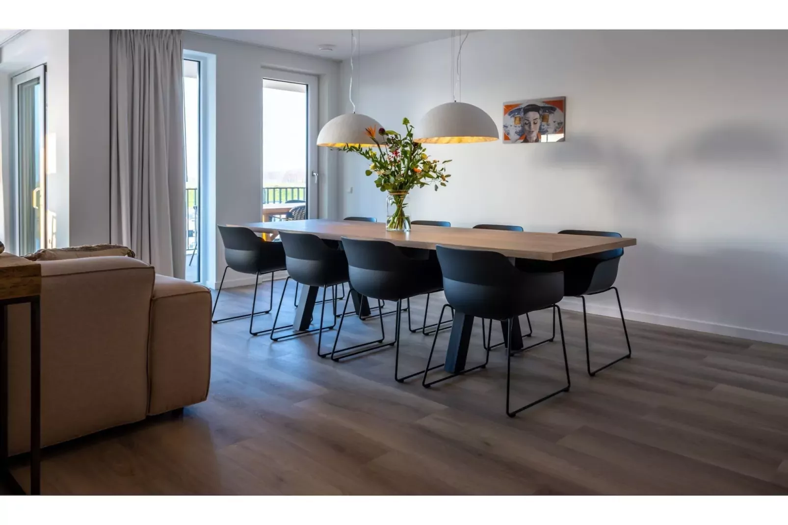 Harbour Loft 1K Residence Marina havenzicht-Dining room