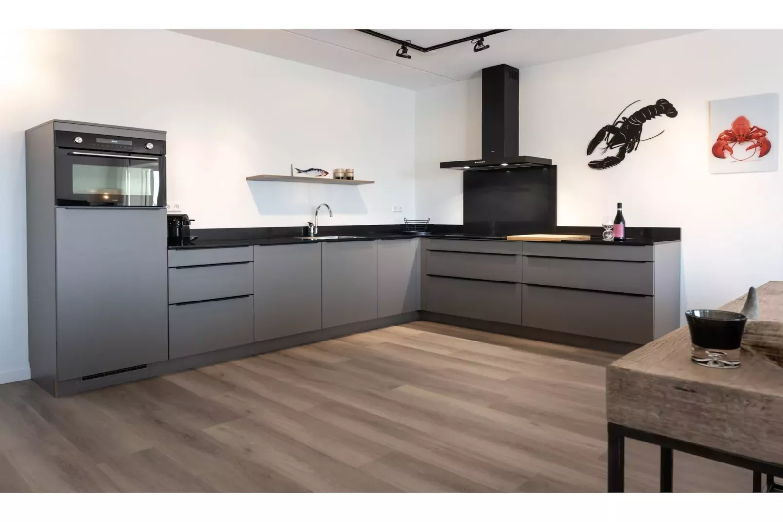 Harbour Loft 1K Residence Marina havenzicht-Kitchen