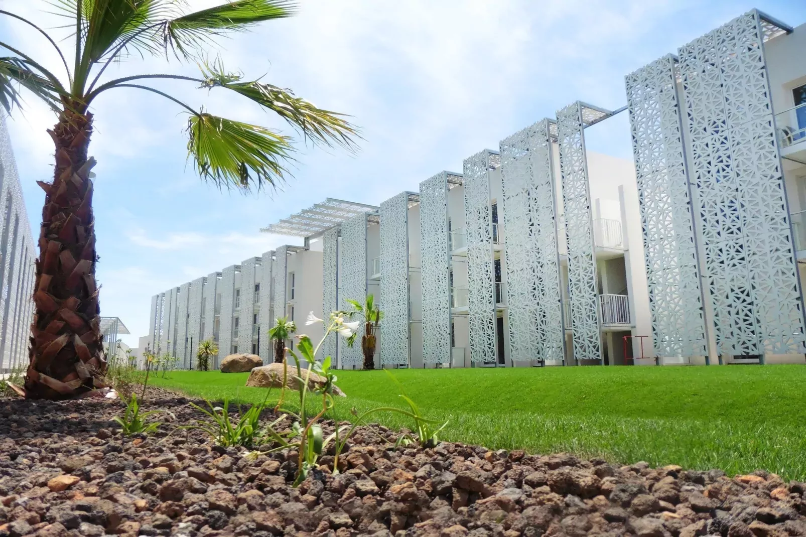 Appart'hôtel Prestige Nakâra 4-Gebiete Sommer 1 km
