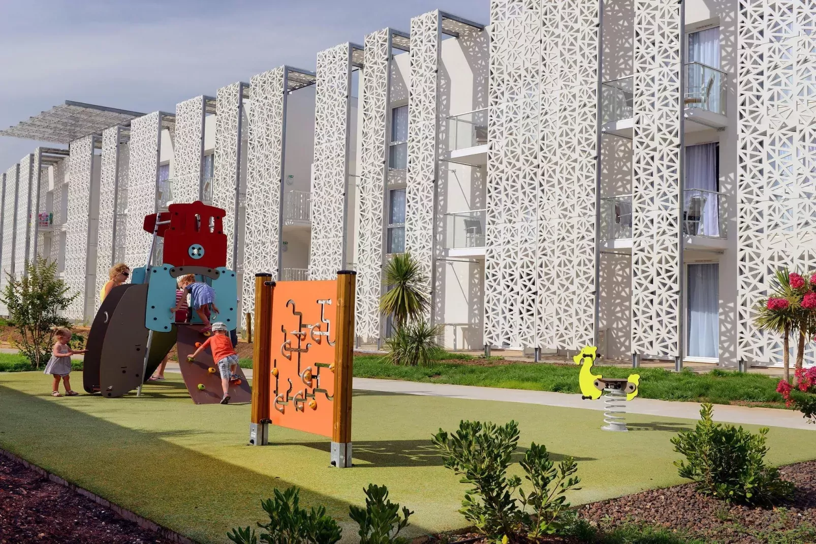 Appart'hôtel Prestige Nakâra 4-Gebiete Sommer 1 km