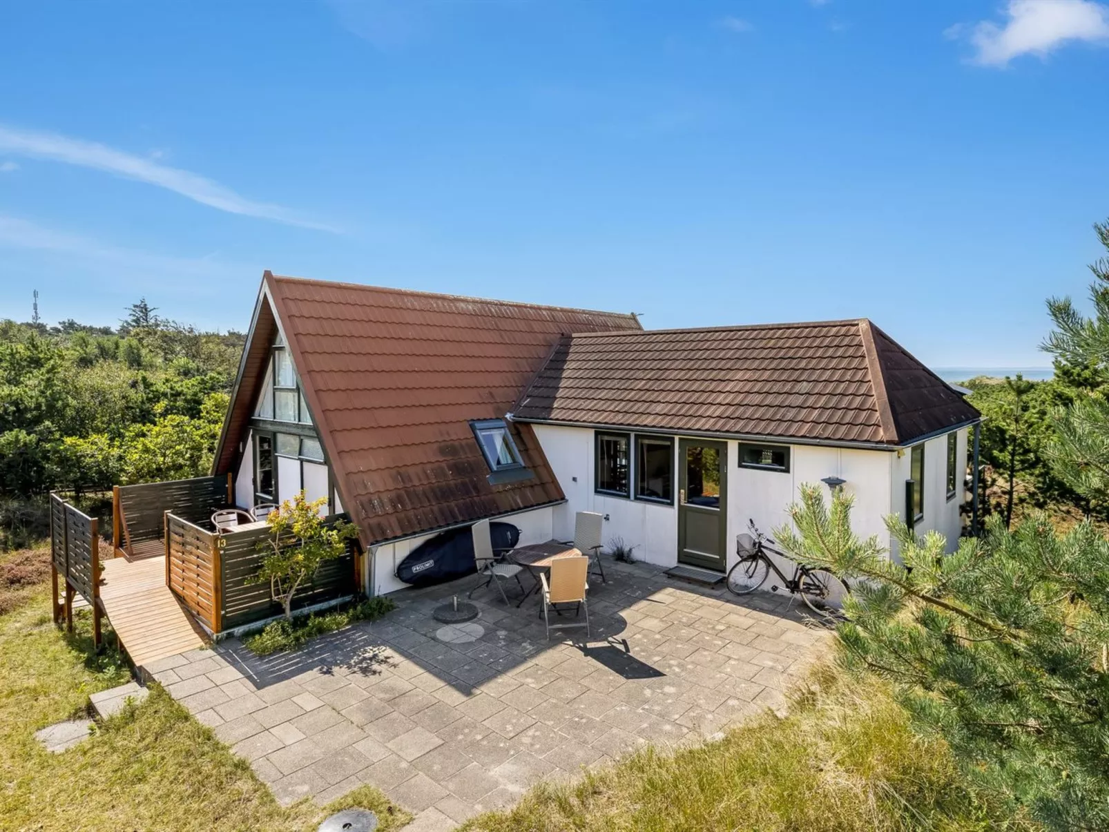 "Ariana" - 150m from the sea-Outside