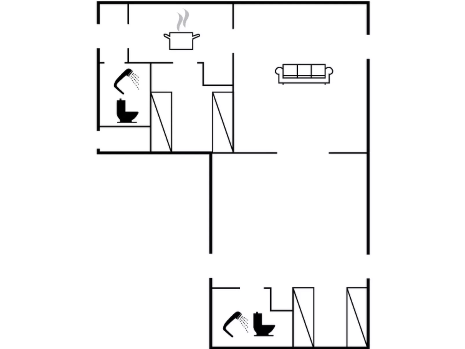 "Ariana" - 150m from the sea-Inside
