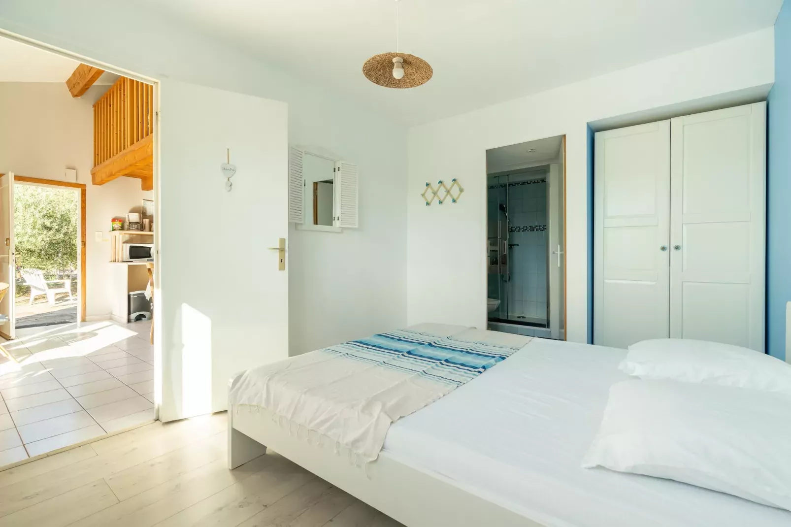Sourire du Soleil-Schlafzimmer