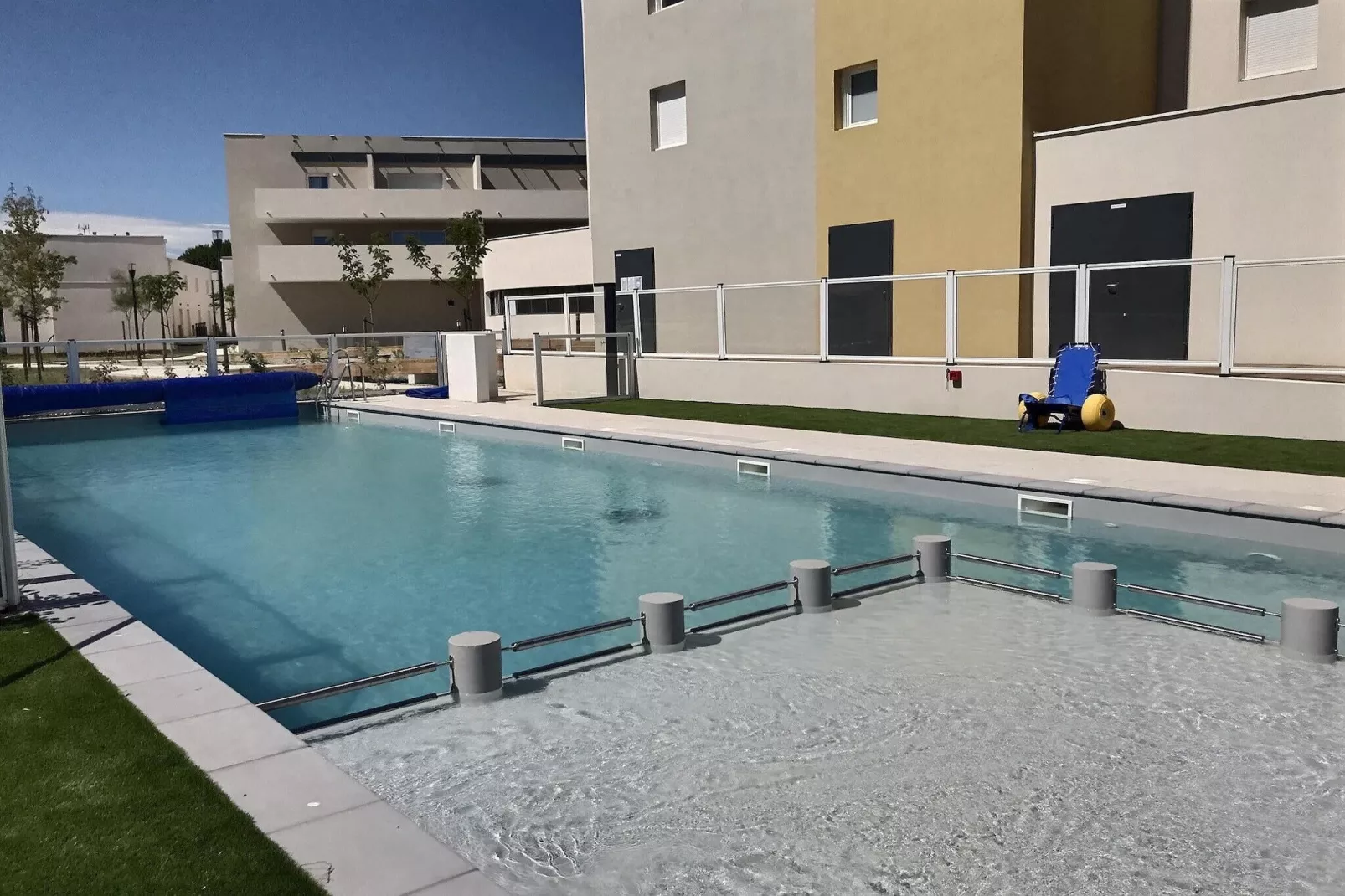 Résidence La Dune 1-Pool