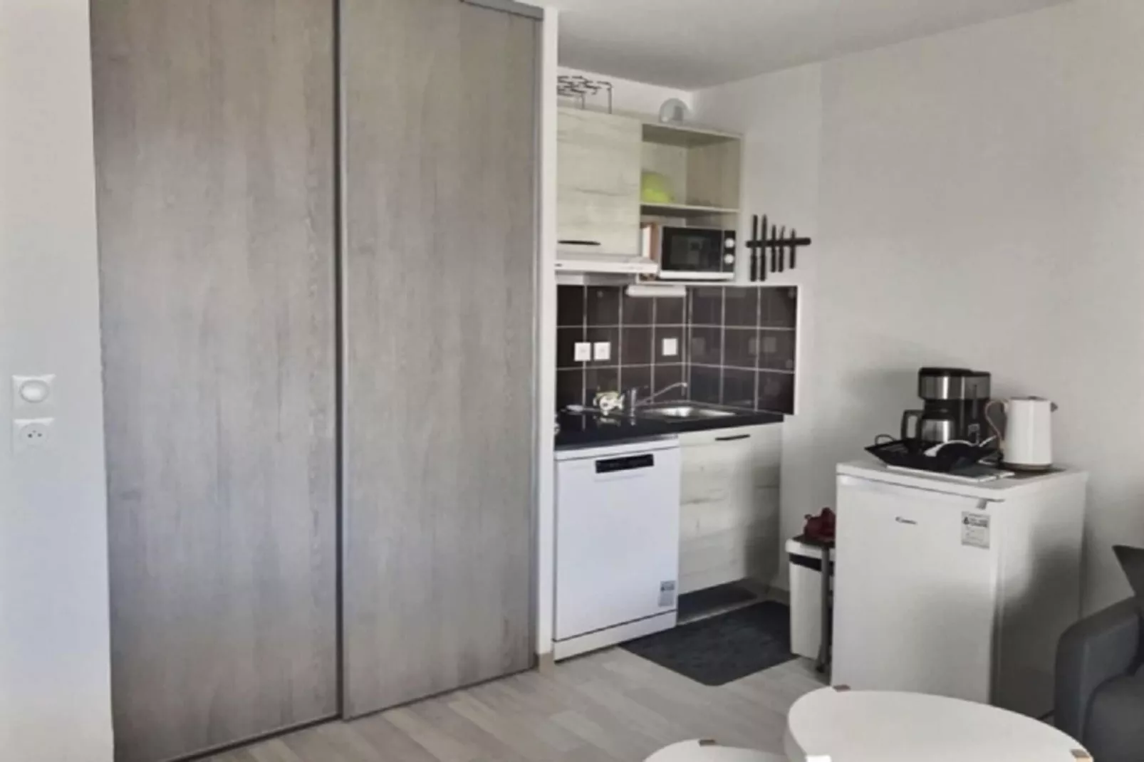 Résidence La Dune 1-Kitchen