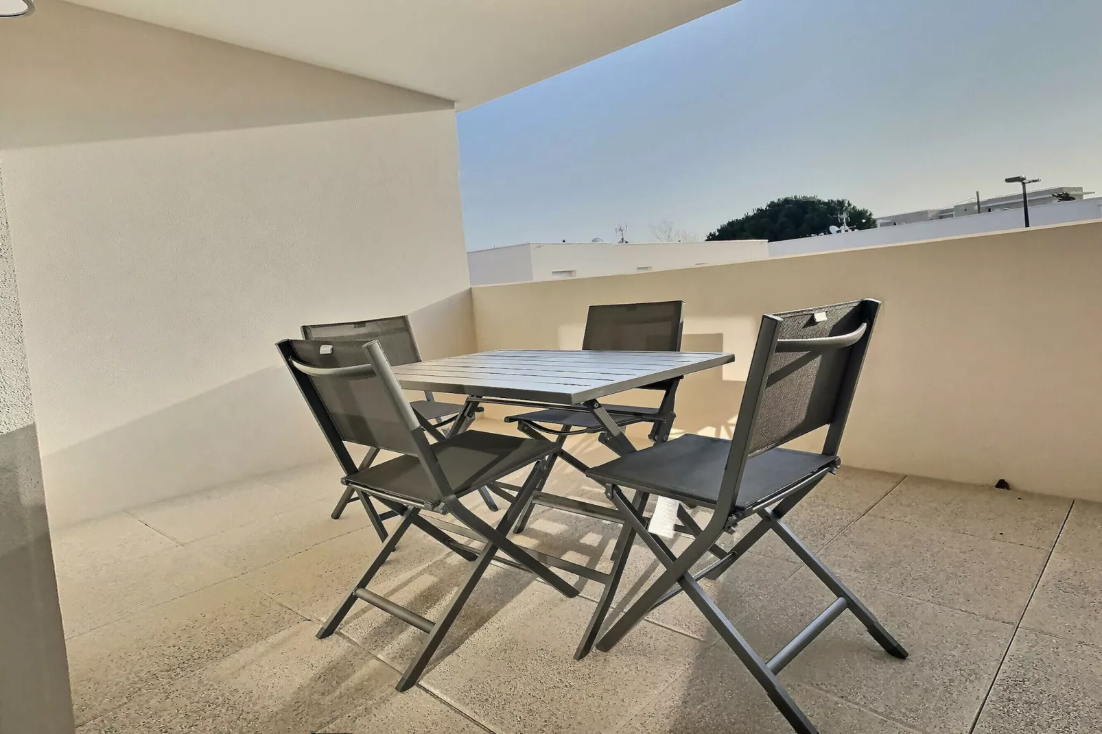 Résidence La Dune 1-Terrace balcony