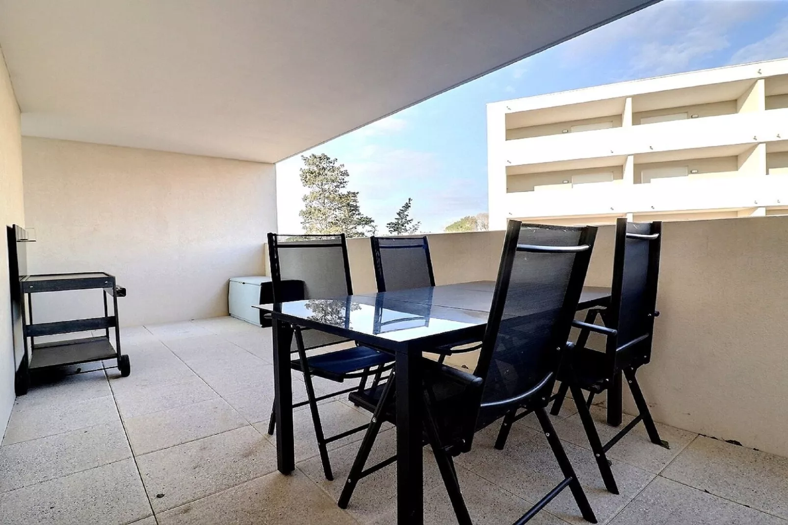 Résidence La Dune 2-Terrace balcony