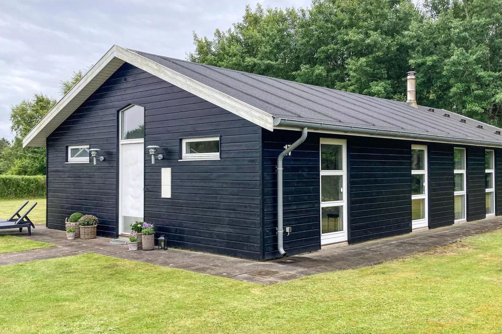 4 star holiday home in Hals-Outdoor