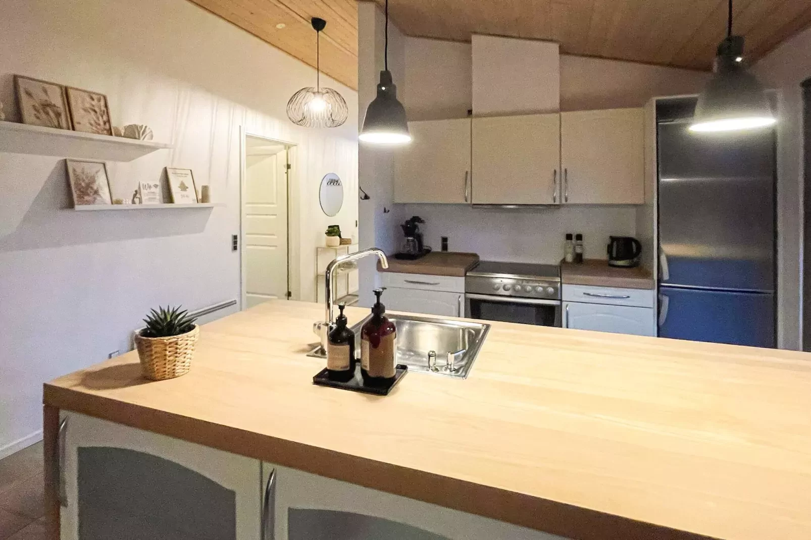4 star holiday home in Hals-Indoor
