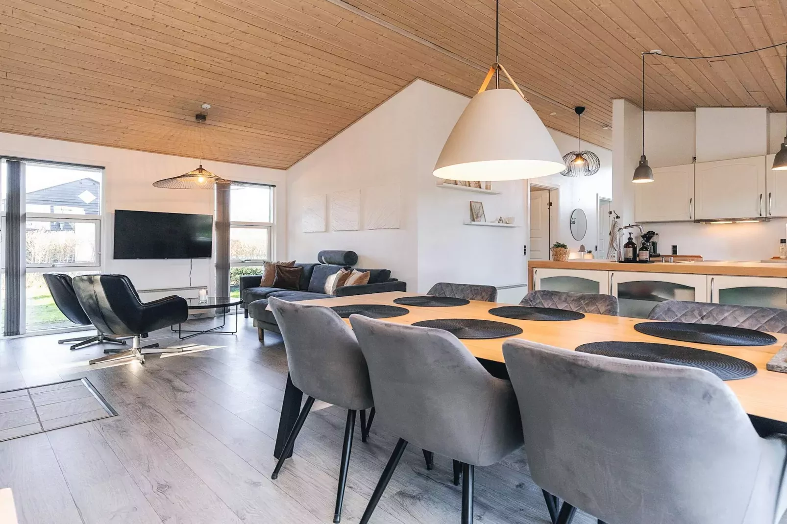 4 star holiday home in Hals-Indoor