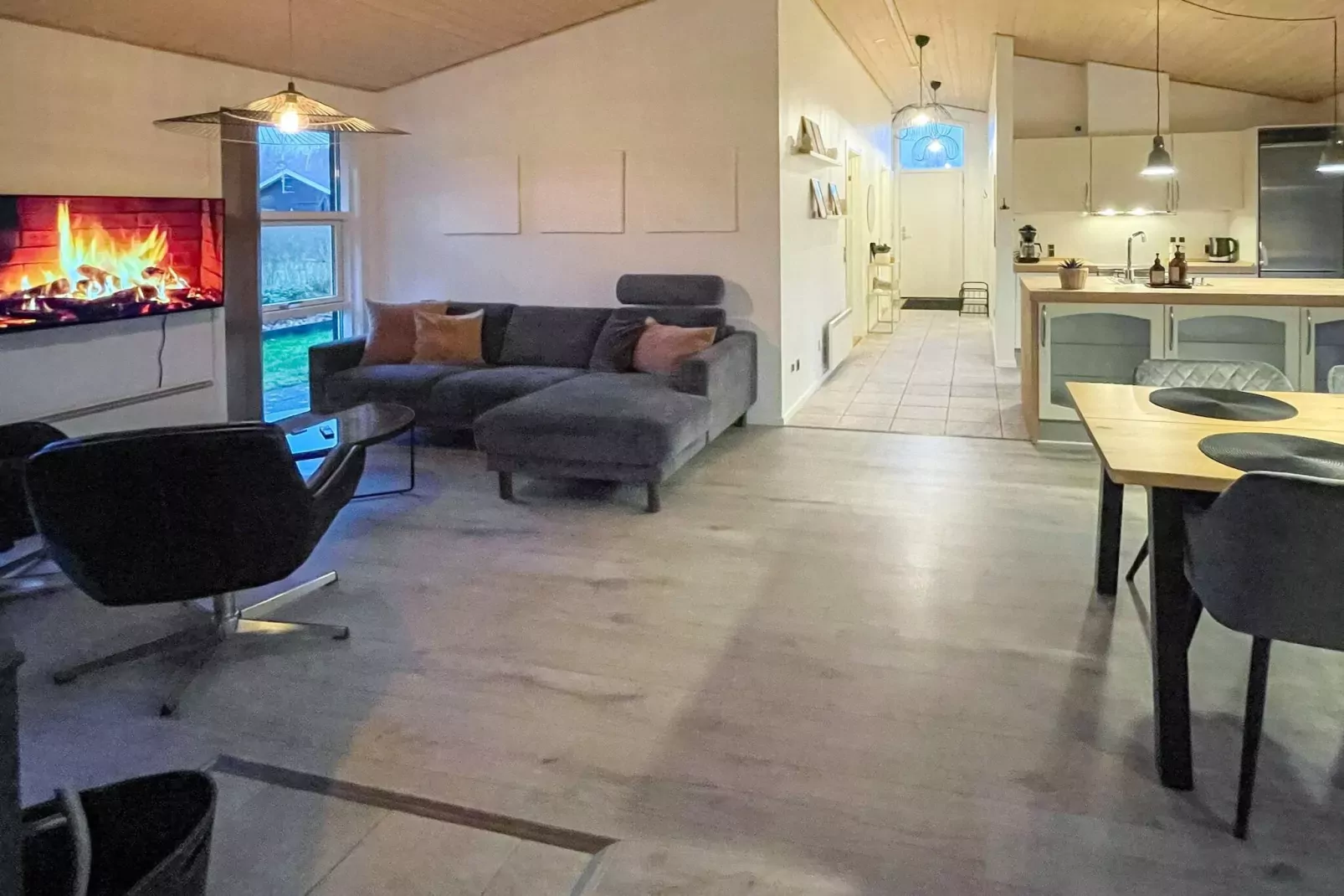 4 star holiday home in Hals-Indoor