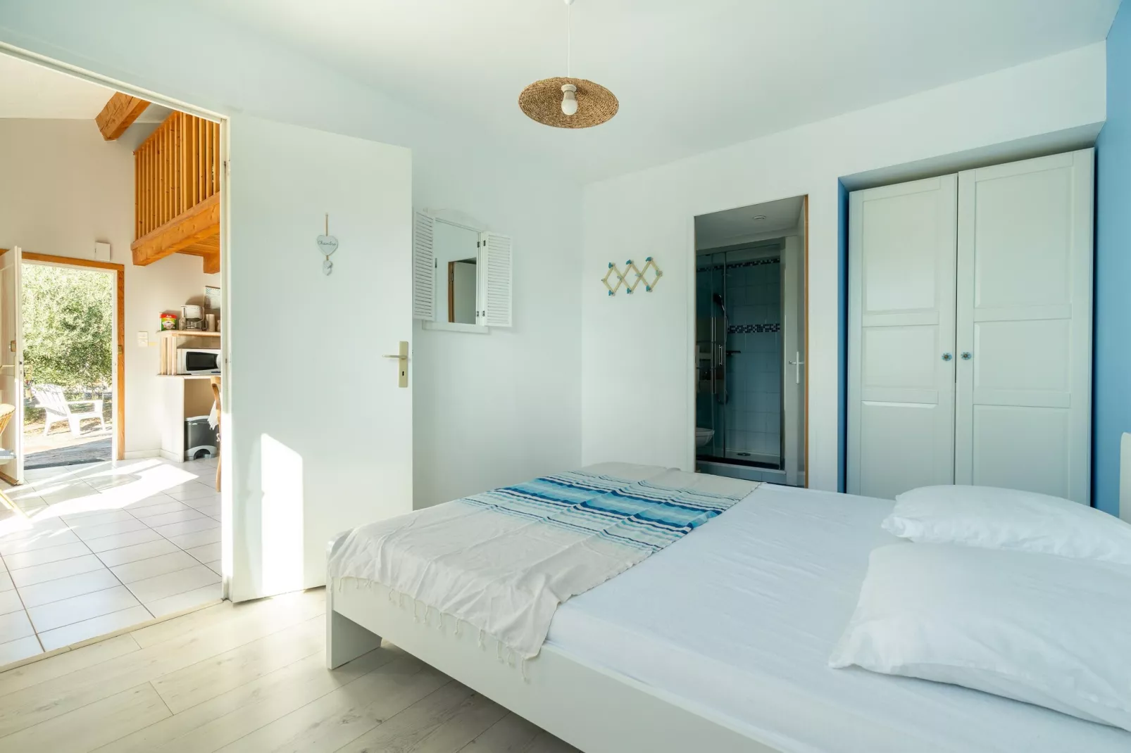 Maison dans le sud de la France avec piscine-Chambre