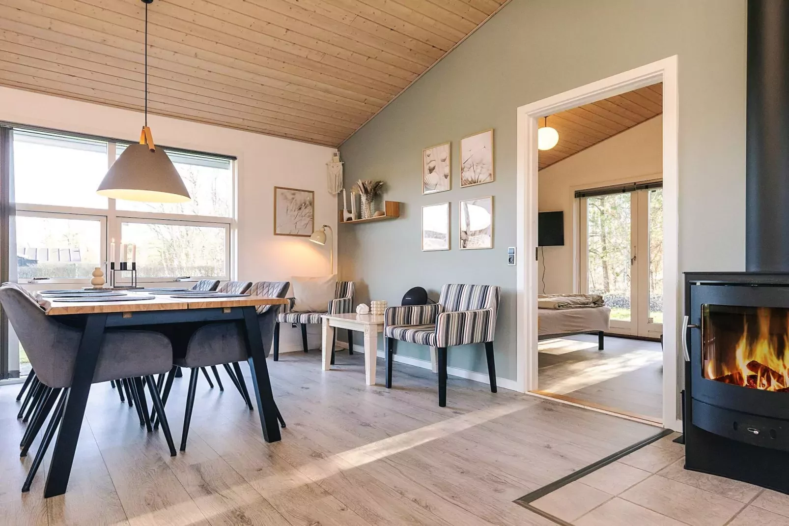 4 star holiday home in Hals-Indoor