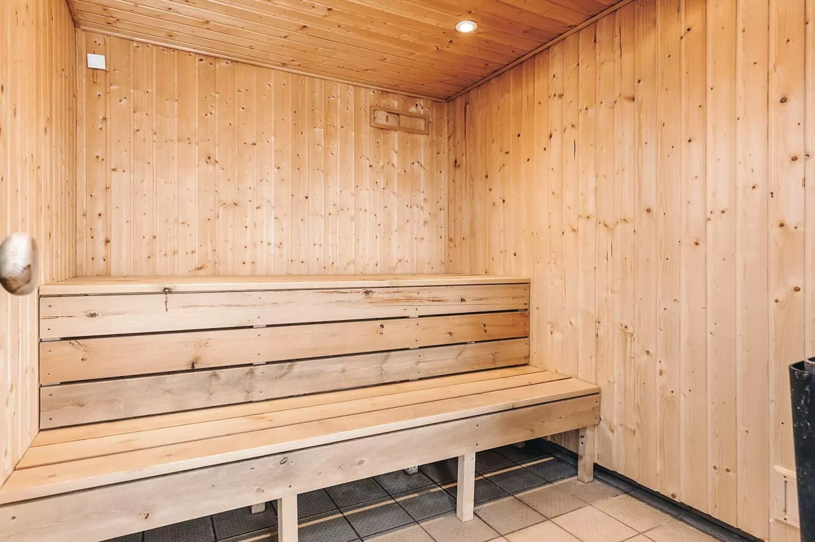 4 star holiday home in Hals-Sauna