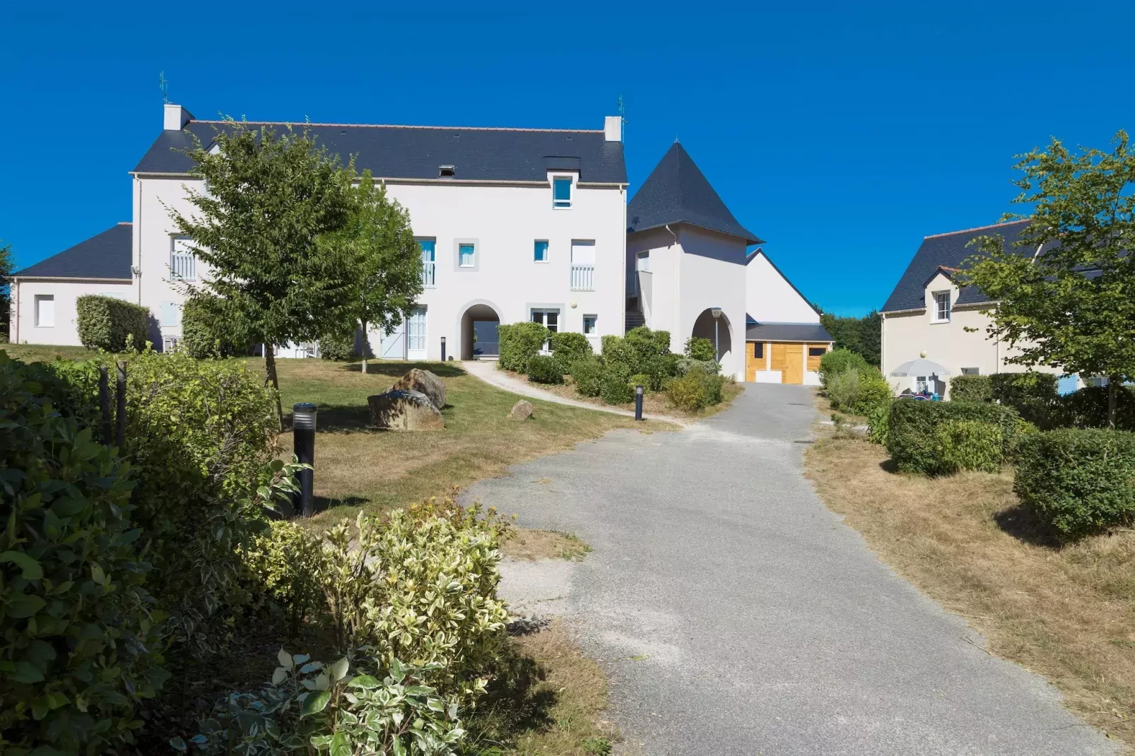 Résidence Le Domaine de l'Emeraude 3-Extérieur été