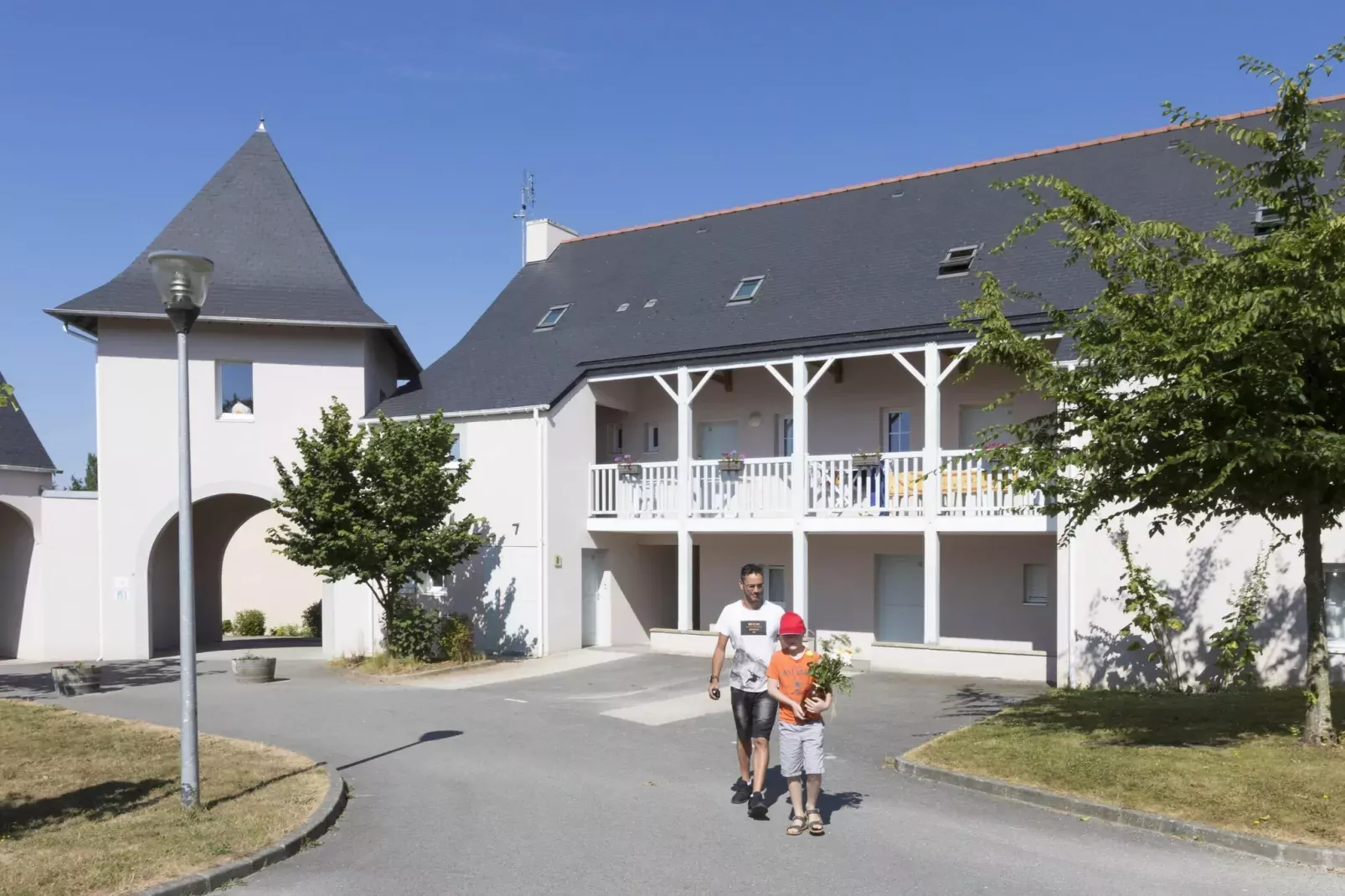 Résidence Le Domaine de l'Emeraude 3-Extérieur été