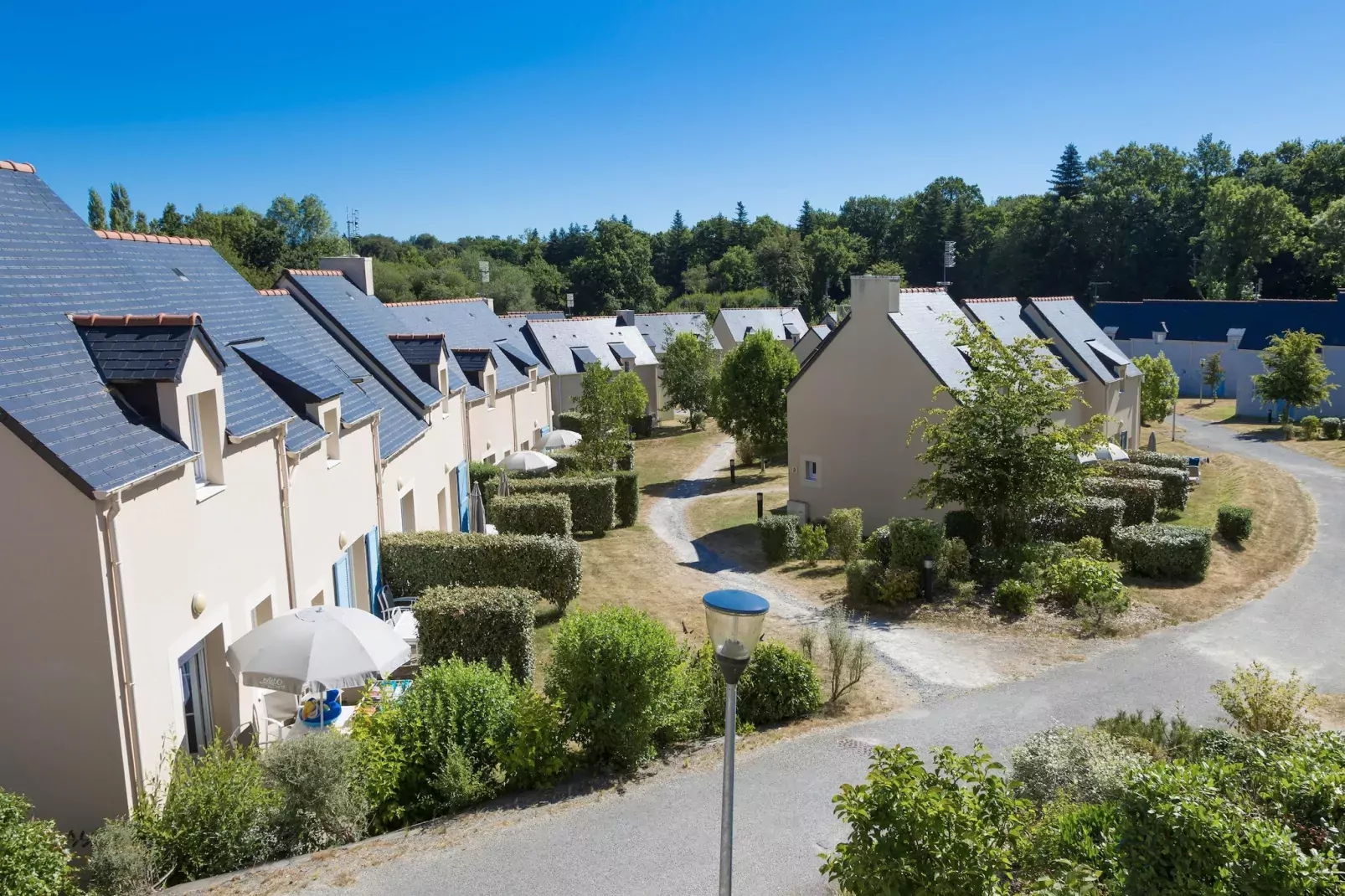 Résidence Le Domaine de l'Emeraude 3-Extérieur été