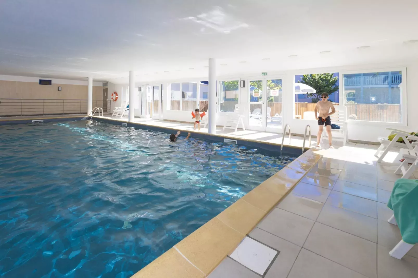Résidence Le Domaine de l'Emeraude 3-Piscine