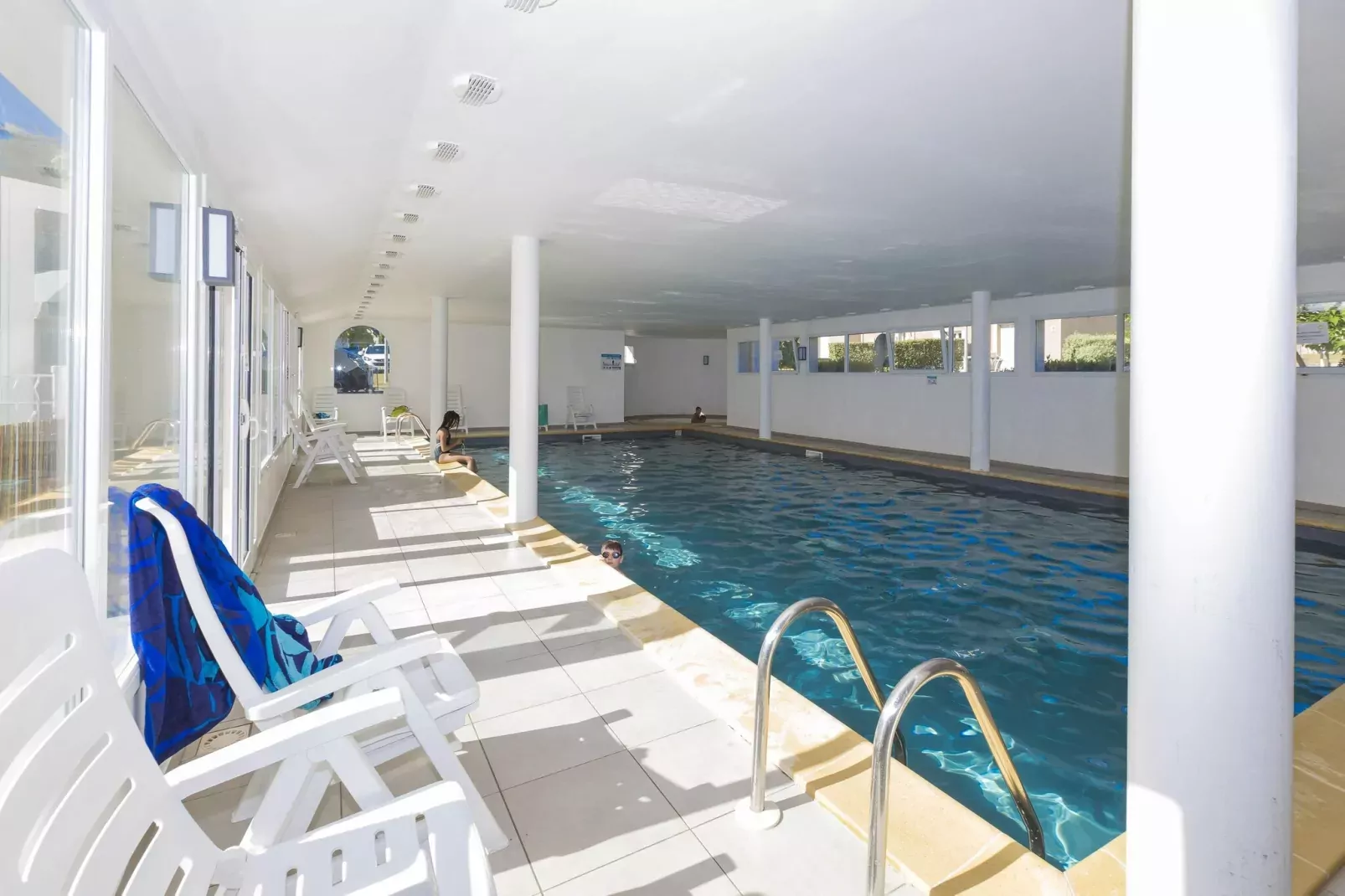 Résidence Le Domaine de l'Emeraude 3-Piscine