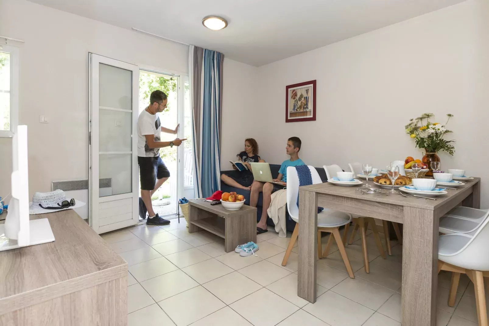 Résidence Le Domaine de l'Emeraude 3-Salle à manger