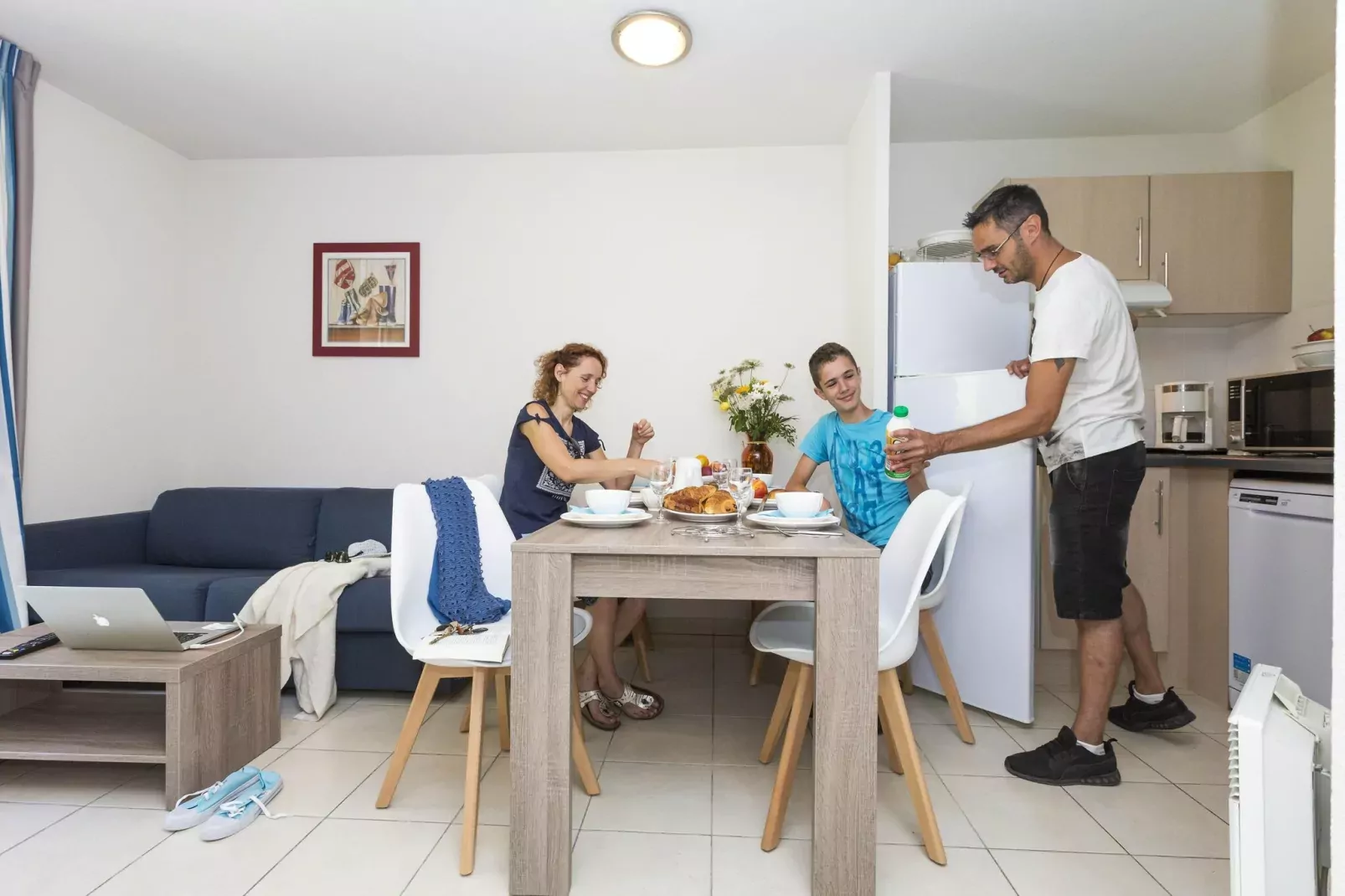 Résidence Le Domaine de l'Emeraude 3-Salle à manger