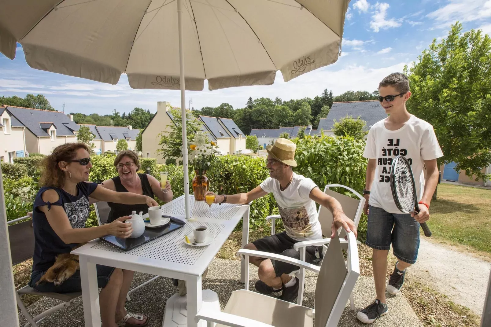 Résidence Le Domaine de l'Emeraude 3-Balcon-terrasse
