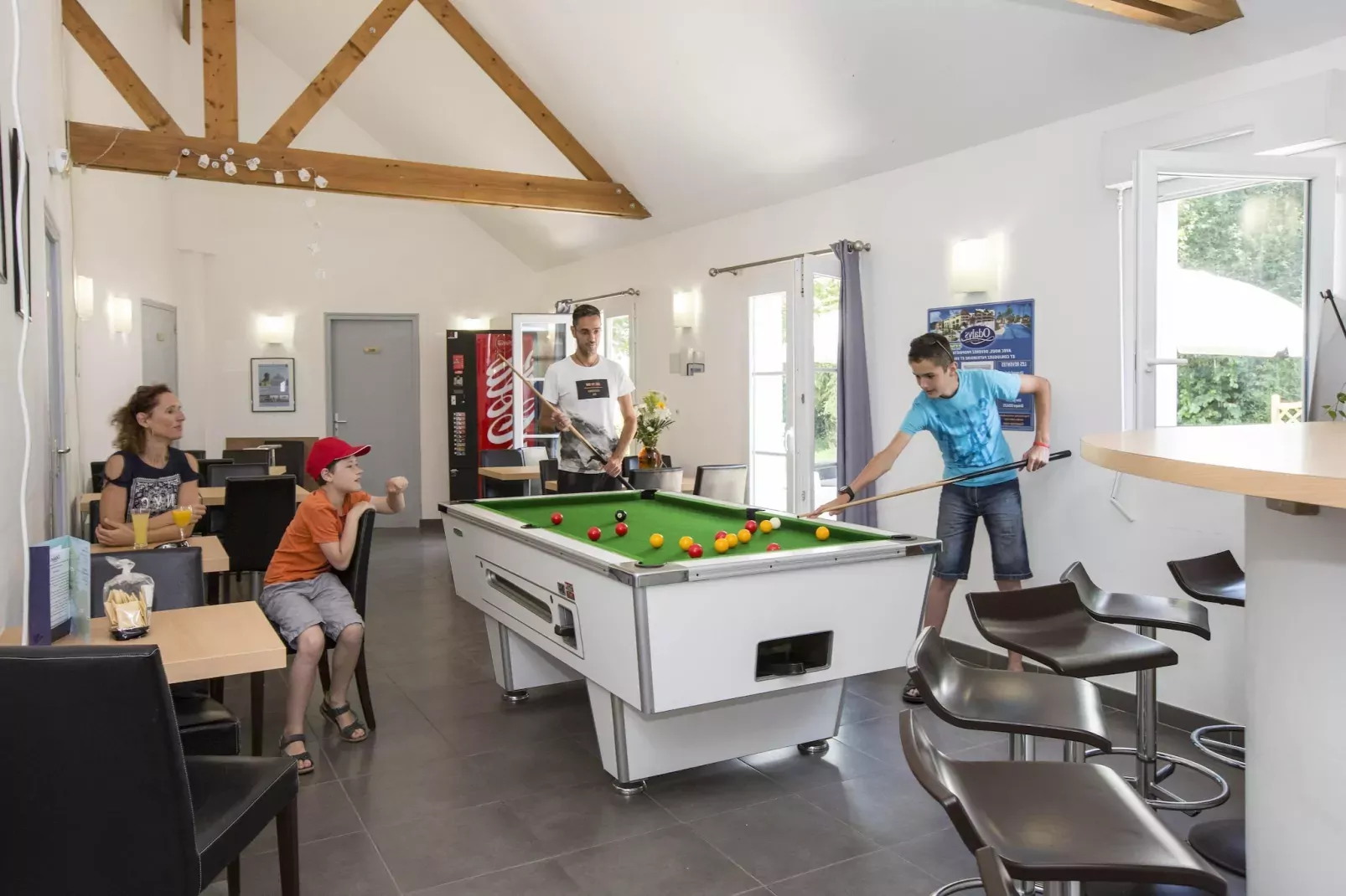 Résidence Le Domaine de l'Emeraude 3-Installations