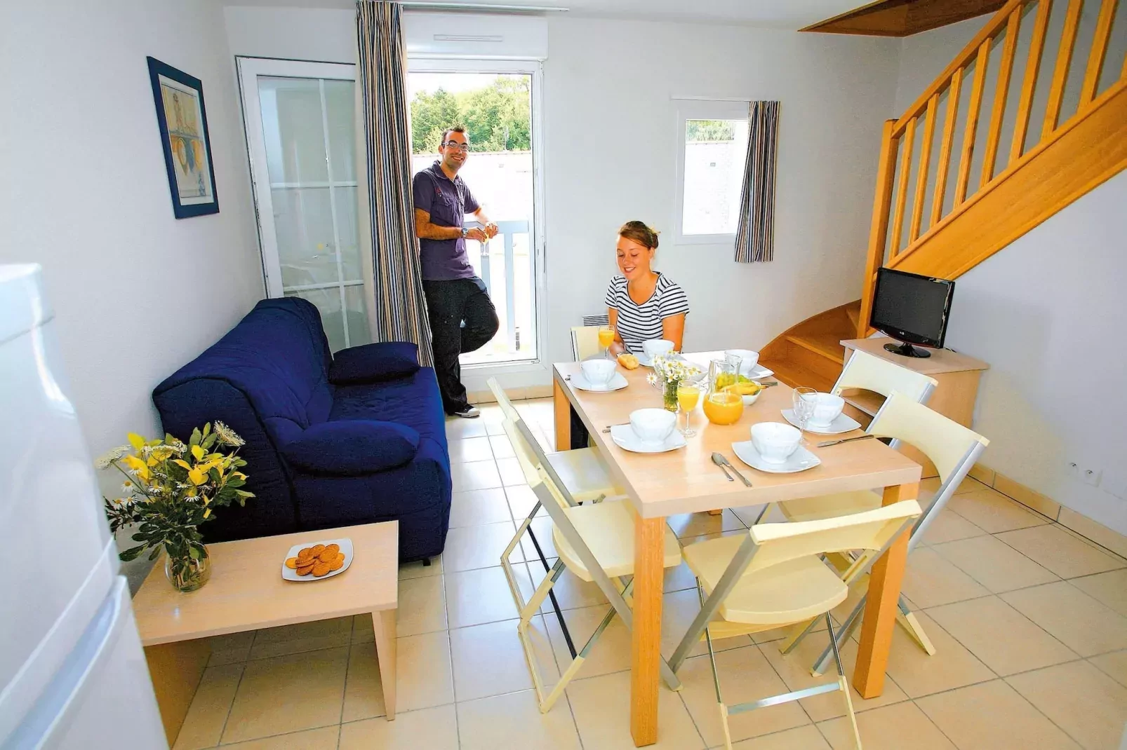 Résidence Le Domaine de l'Emeraude 1-Dining room