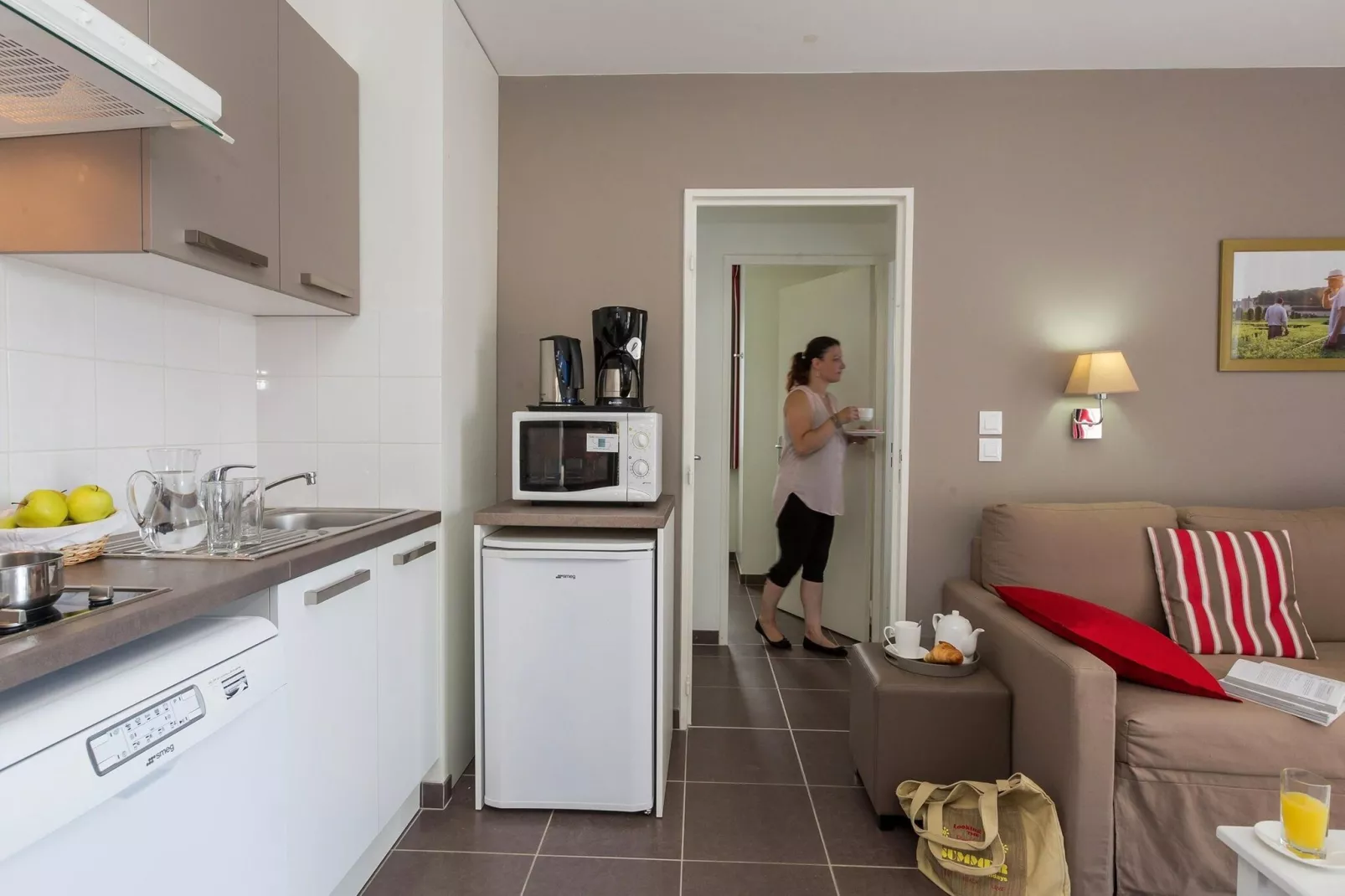 Le Clos Saint Michel 1-Kitchen