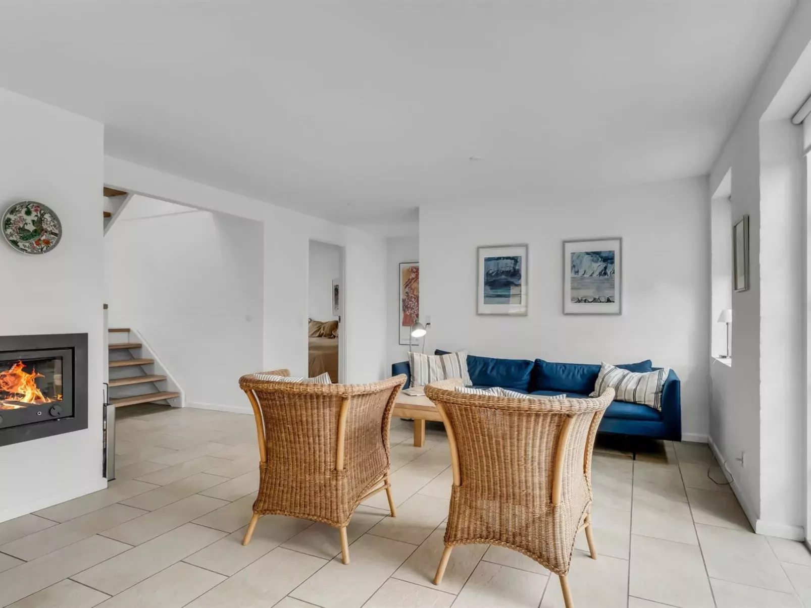 "Elisebeth" - 500m from the sea-Inside