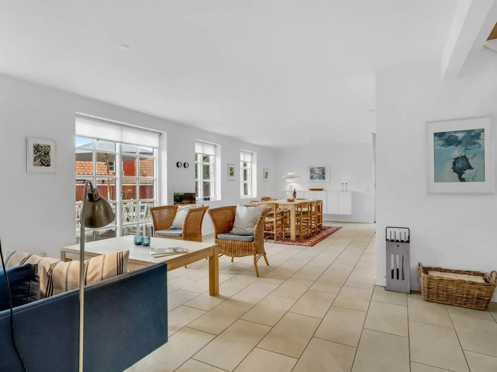 "Elisebeth" - 500m from the sea-Inside
