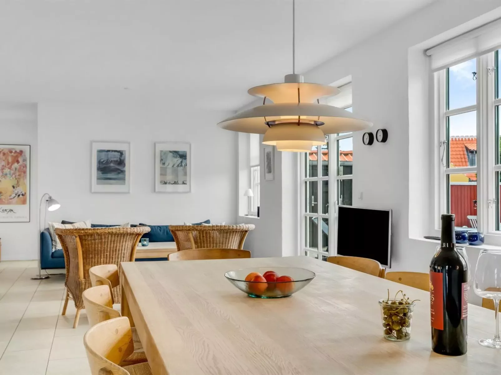 "Elisebeth" - 500m from the sea-Inside