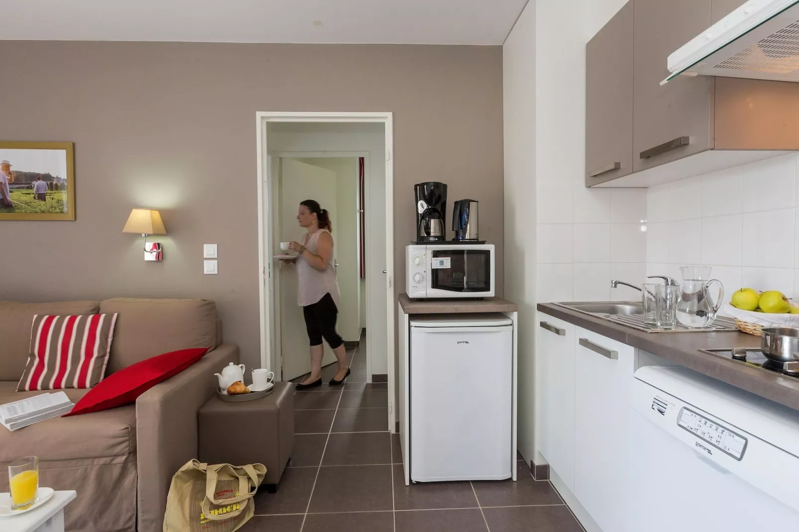 Le Clos Saint Michel 1-Kitchen