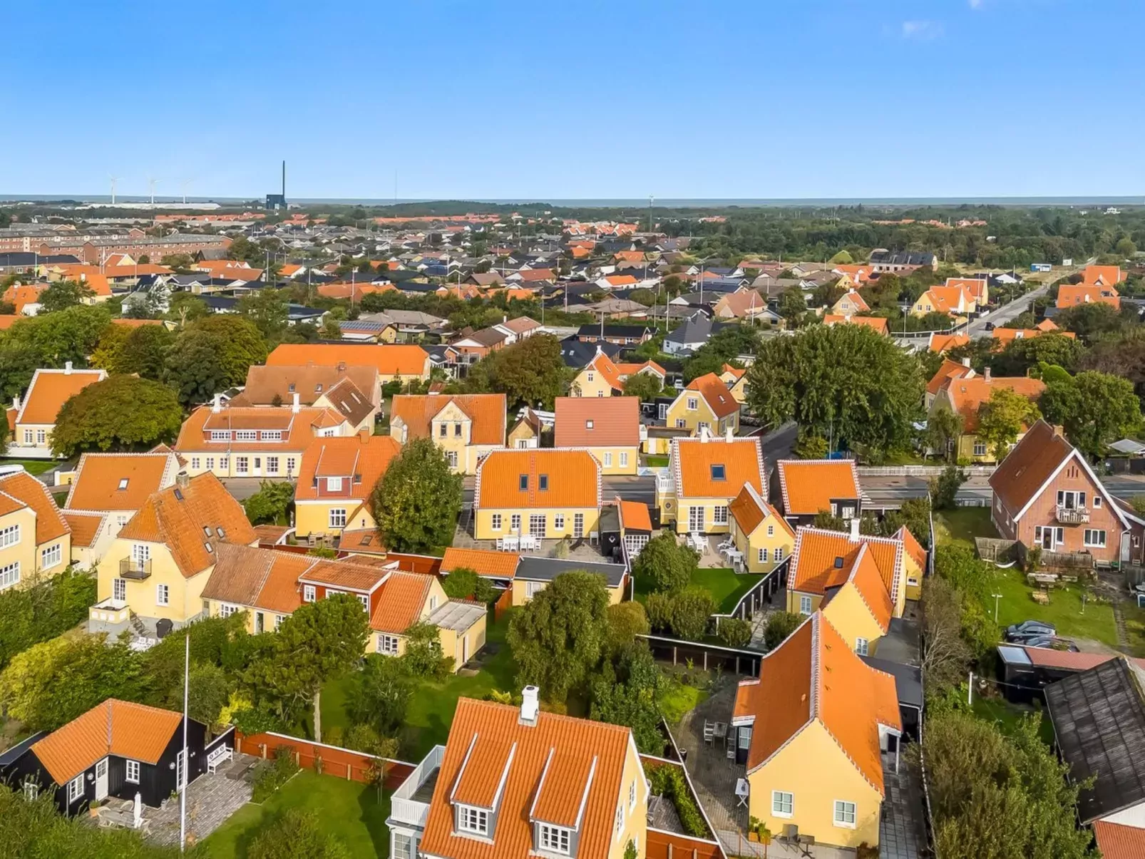 "Elisebeth" - 500m from the sea-Outside