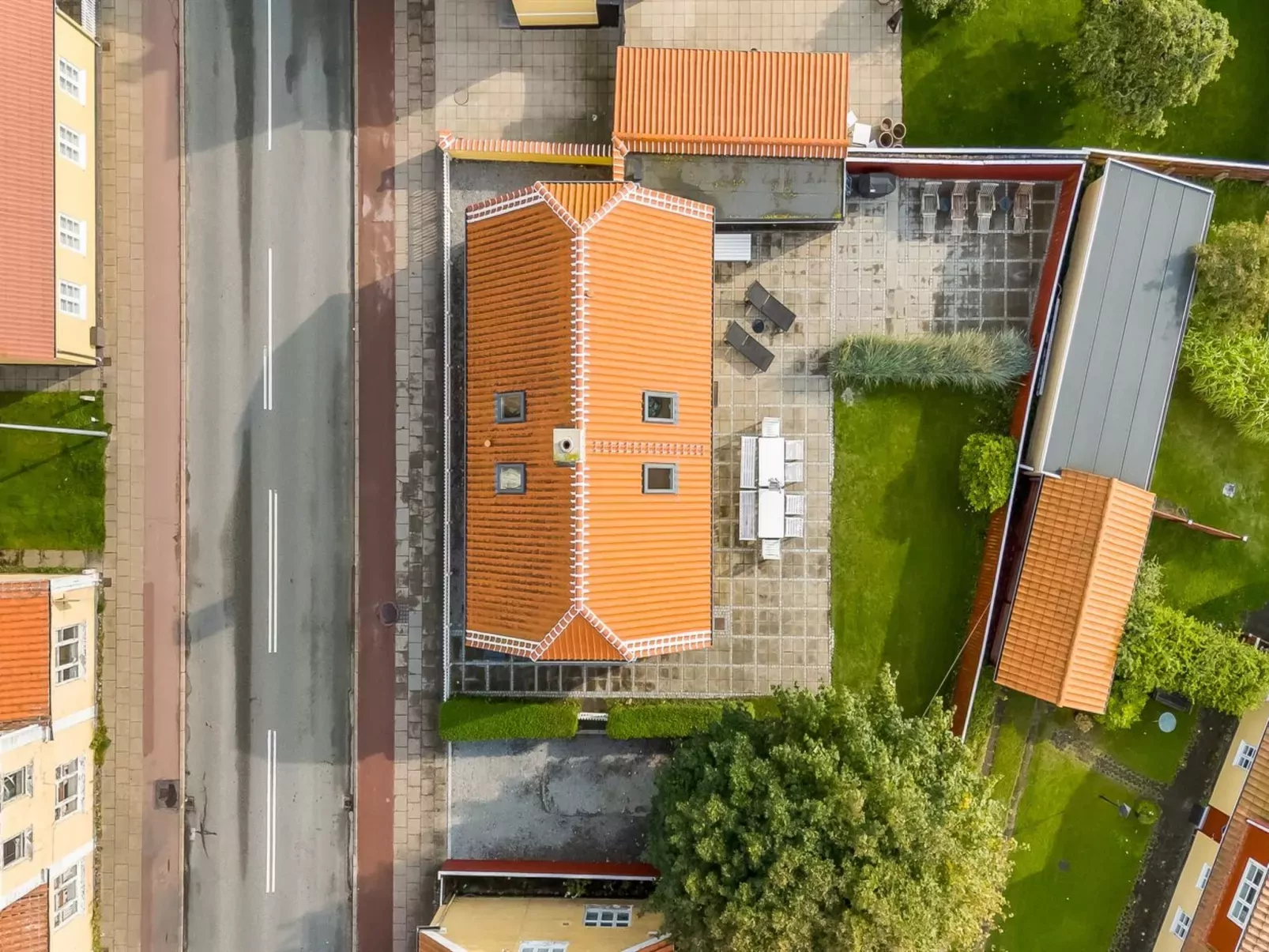 "Elisebeth" - 500m from the sea-Outside