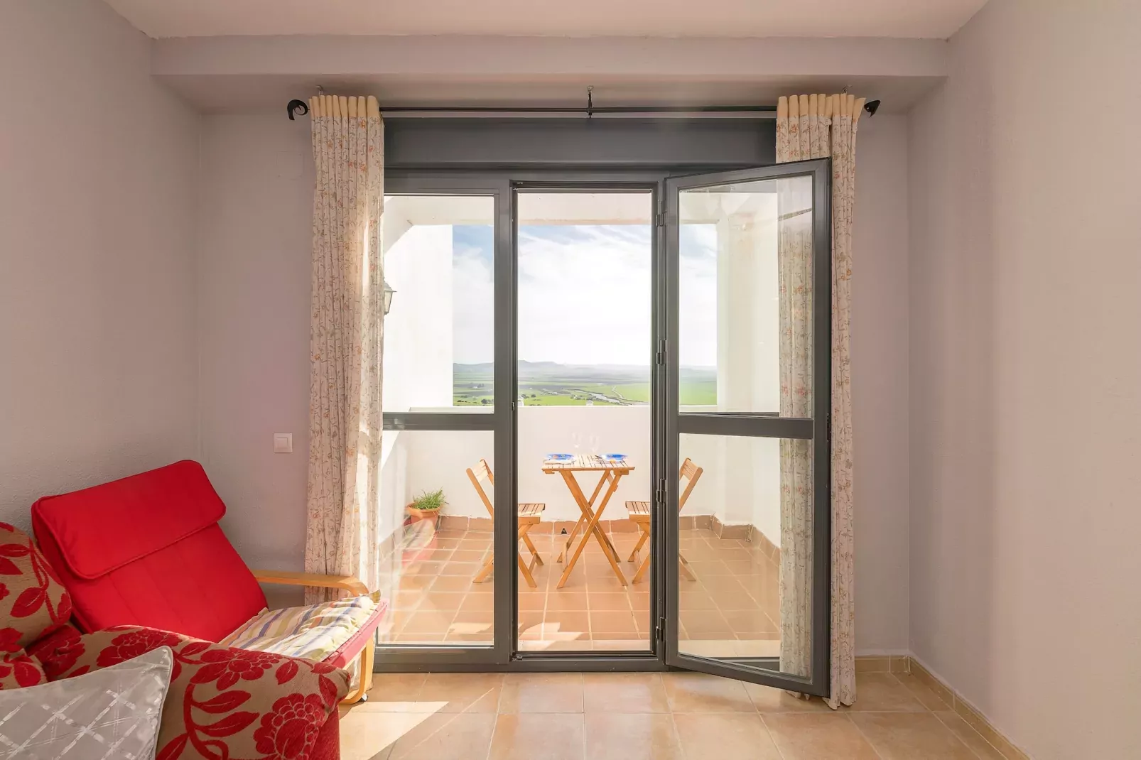 Paraiso Costero-Terrassenbalkon