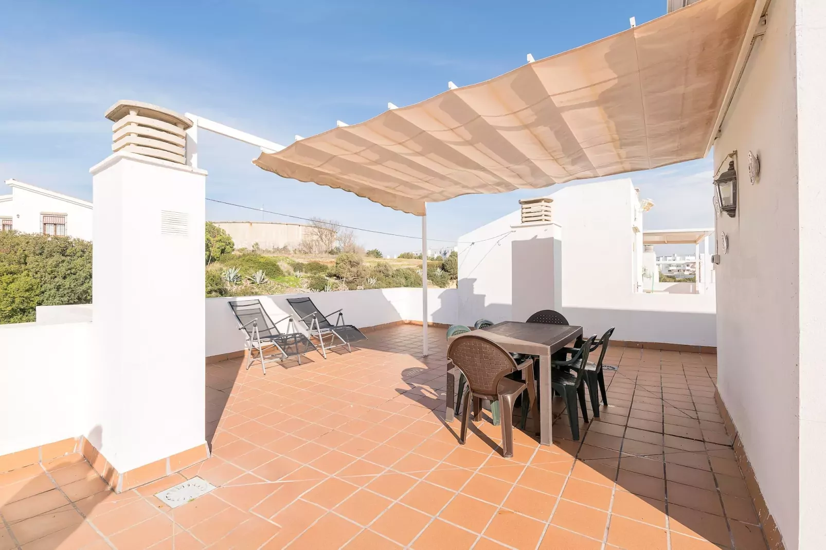 Paraiso Costero-Terrassenbalkon
