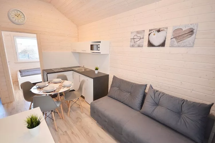 Domki wakacyjne dla 7 osób Dąbki-Wohnzimmer