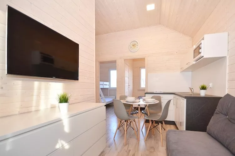 Domki wakacyjne dla 7 osób Dąbki-Wohnzimmer