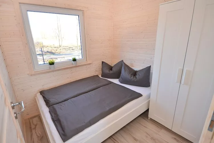 Domki wakacyjne dla 7 osób Dąbki-Schlafzimmer