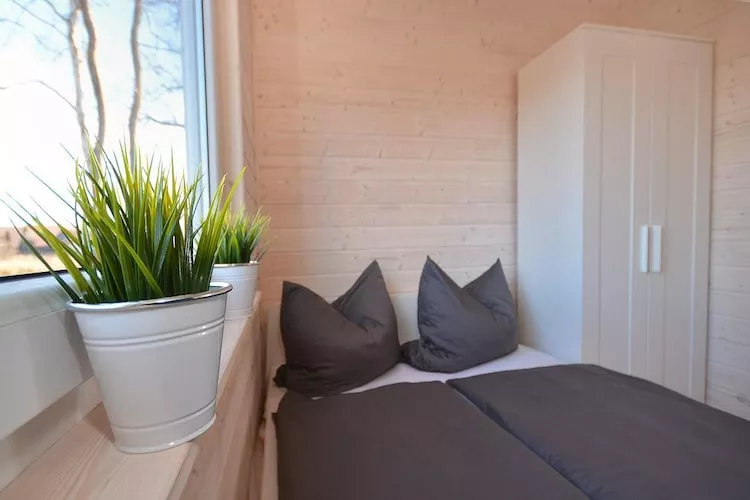 Domki wakacyjne dla 7 osób Dąbki-Schlafzimmer