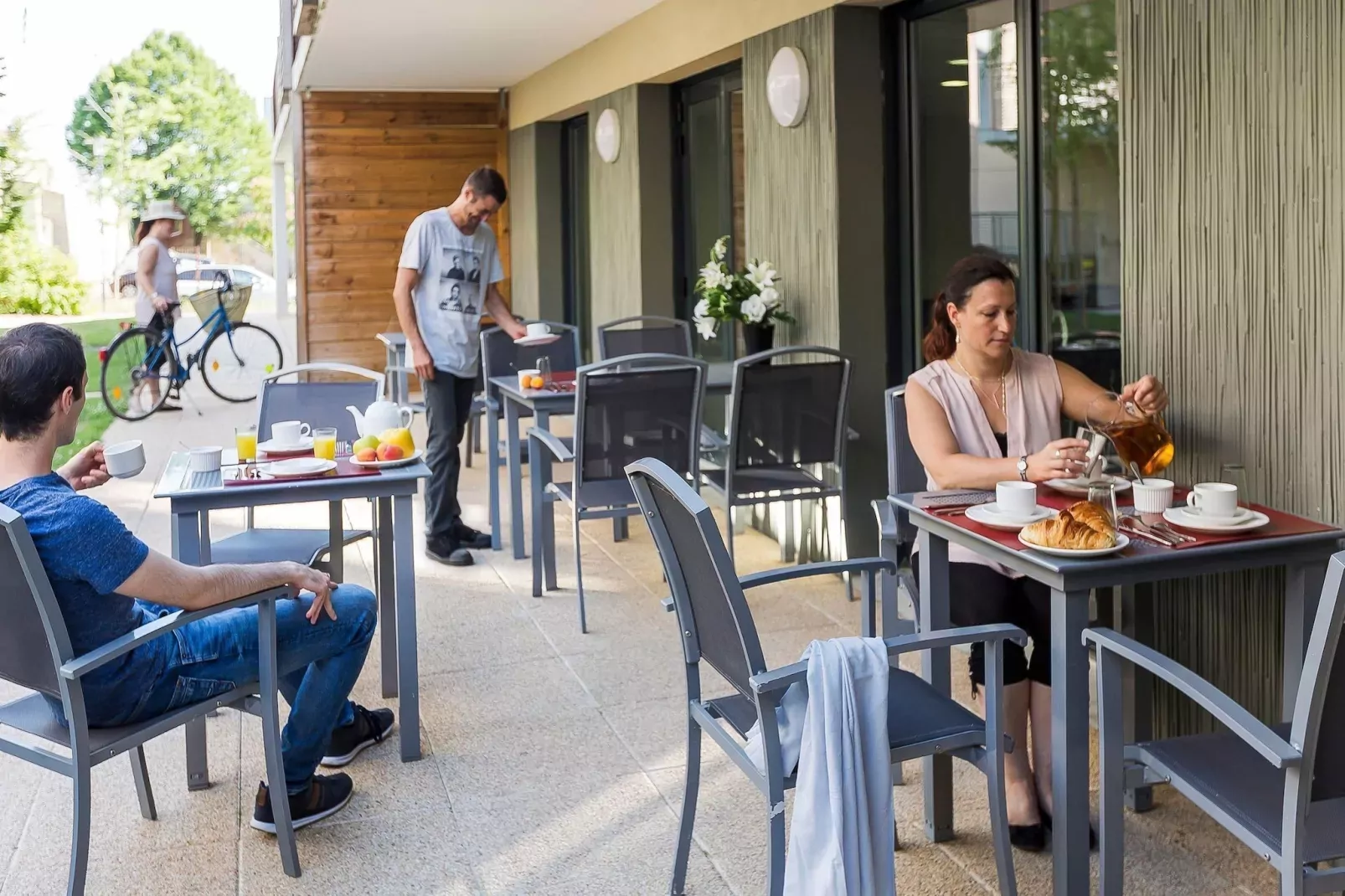 Le Clos Saint Michel 2-Areas summer 1km